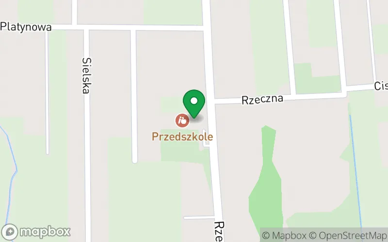 Lokalizacja: Niepubliczne Przedszkole "Wesoła Kraina" w Kiełczowie