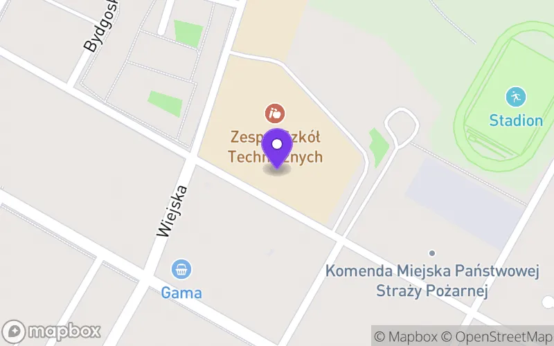 Lokalizacja: Branżowa Szkoła I Stopnia nr 2 im. Bohaterów Kołobrzeskiego Pułku Artylerii w Chełmie