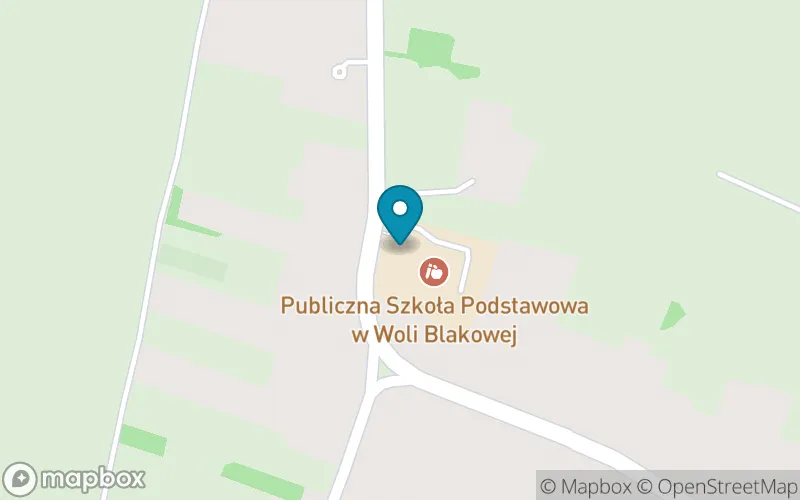 Lokalizacja: Publiczna Szkoła Podstawowa w Woli Blakowej
