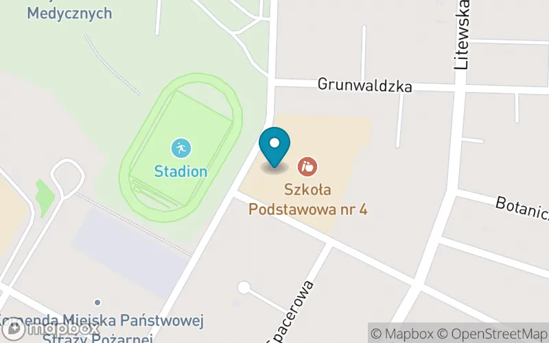 Lokalizacja: Szkoła Podstawowa nr 4 z Oddziałami Integracyjnymi im. Kardynała Stefana Wyszyńskiego w Chełmie