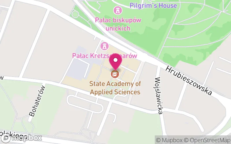 Lokalizacja: Państwowa Akademia Nauk Stosowanych