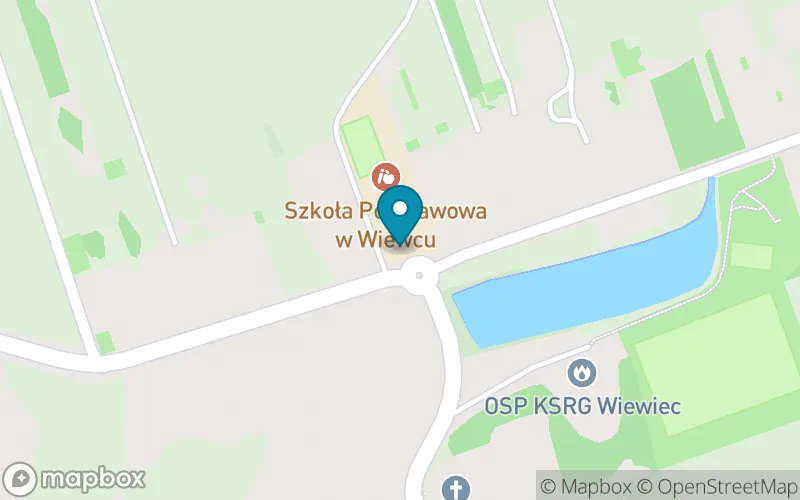 Lokalizacja: Szkoła Podstawowa w Wiewcu