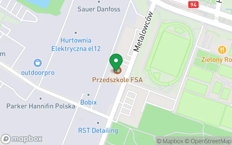 Lokalizacja: Fsa - Preschool