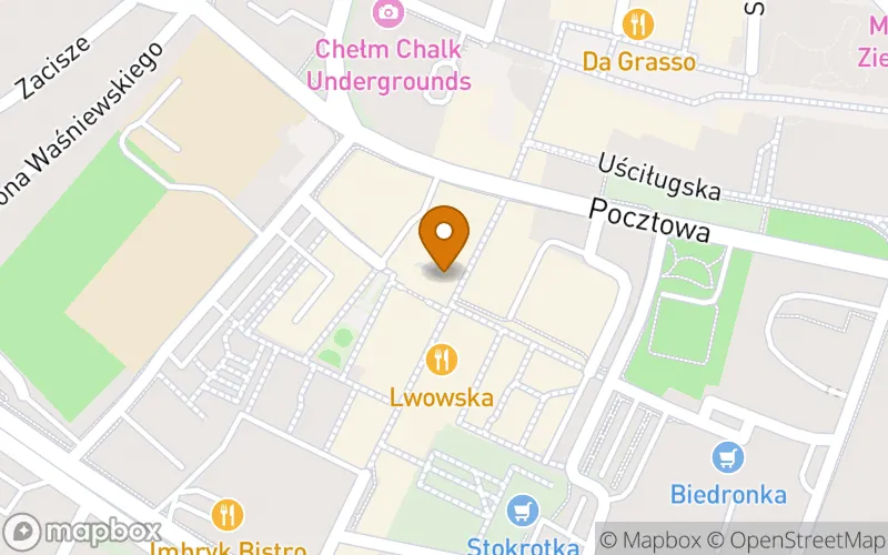 Lokalizacja: Szkoła Policealna Centrum Nauki i Biznesu "Żak"