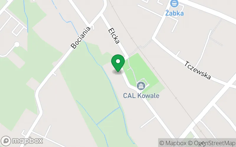 Lokalizacja: Terapeutyczny Punkt Przedszkolny "Niebieski Latawiec" nr 2