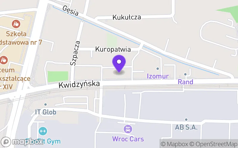 Lokalizacja: Liceum Ogólnokształcące Mistrzostwa Sportowego Junior we Wrocławiu