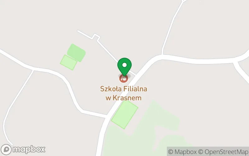 Lokalizacja: Punkt Przedszkolny w Krasnem