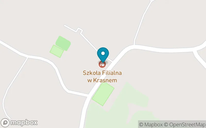 Lokalizacja: Szkoła Filialna w Krasnem