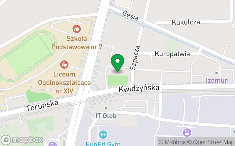 Lokalizacja: Przedszkole nr 14 Kowaliki