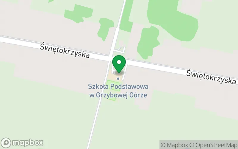Lokalizacja: Punkt Przedszkolny w Grzybowej Górze