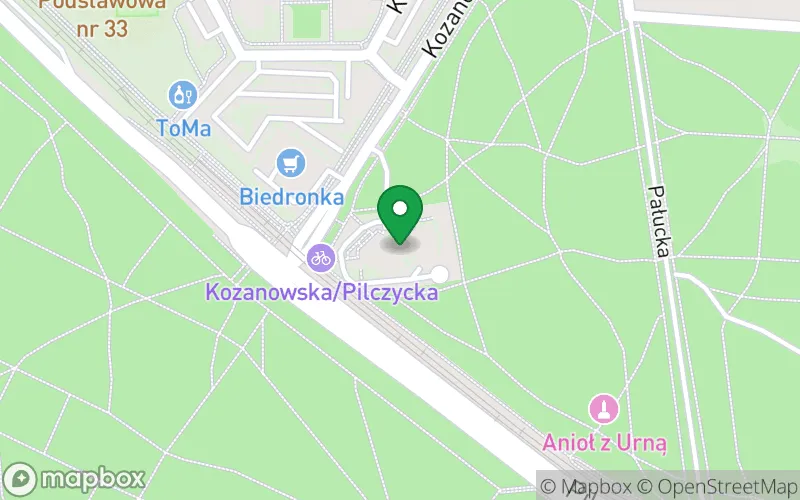 Lokalizacja: "Piastusiowa Chatka II"