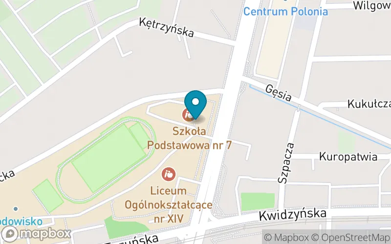 Lokalizacja: Szkoła Podstawowa nr 7 im. Rotmistrza Witolda Pileckiego