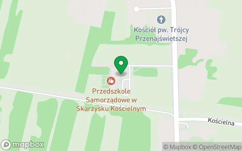 Lokalizacja: Przedszkole Samorządowe w Skarżysku Kościelnym