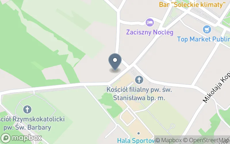 Lokalizacja: Centrum Kształcenia Ustawicznego w Solcu nad Wisłą