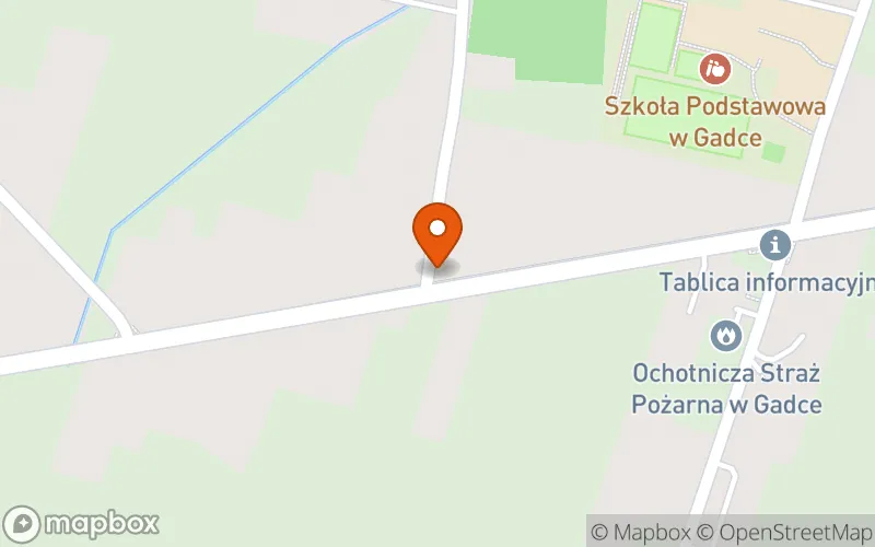 Lokalizacja: Samorządowy Żłobek "ZaGadka"w Gadce