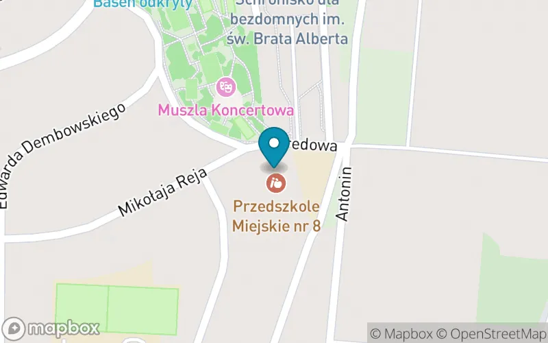 Lokalizacja: Niepubliczna Szkoła Podstawowa z Oddziałami Integracyjnymi "Razem" w Chełmie