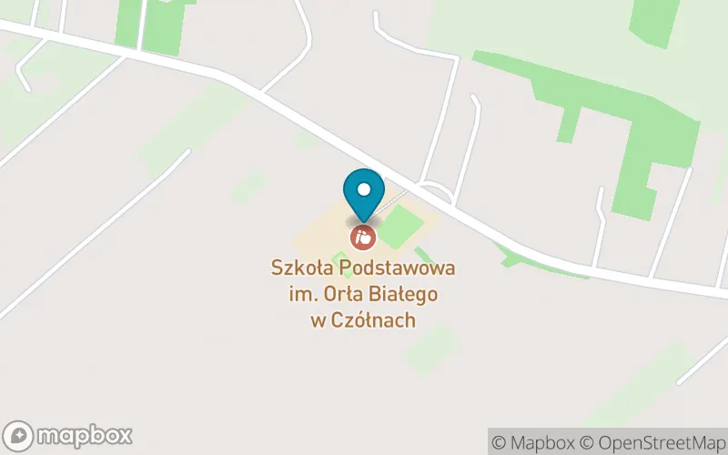 Lokalizacja: Szkoła Podstawowa im. Orła Białego w Czółnach