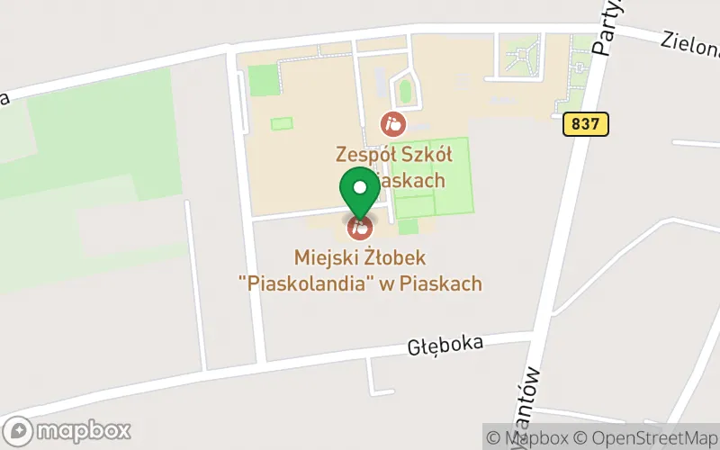 Lokalizacja: Przedszkole Małych Odkrywców w Piaskach