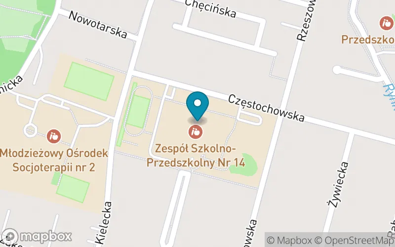 Lokalizacja: Szkoła Podstawowa nr 24