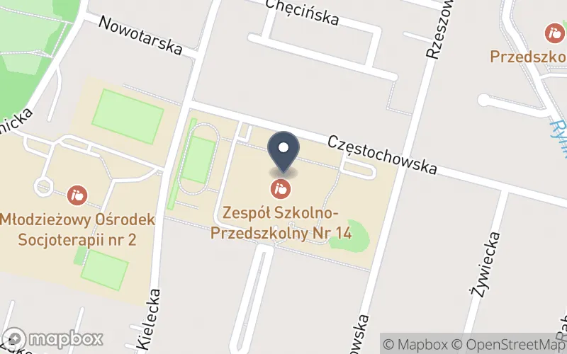 Lokalizacja: Zespół Szkolno-Przedszkolny nr 14