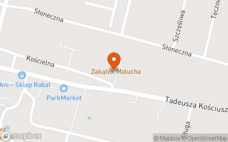 Lokalizacja: Zakątek Malucha Anna Stankiewicz