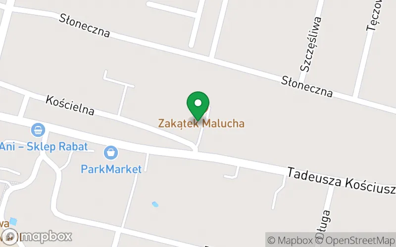 Lokalizacja: Przedszkole Niepubliczne Zakątek Malucha