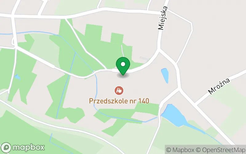 Lokalizacja: Przedszkole nr 140 pod Platanem
