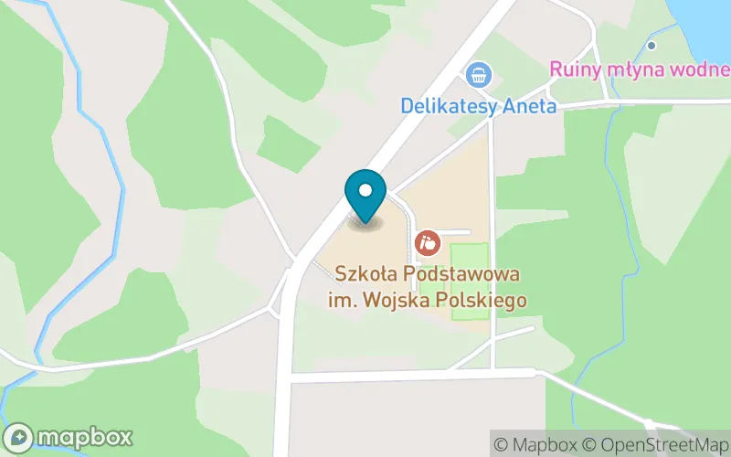 Lokalizacja: Szkoła Podstawowa im. Wojska Polskiego w Mroczkowie