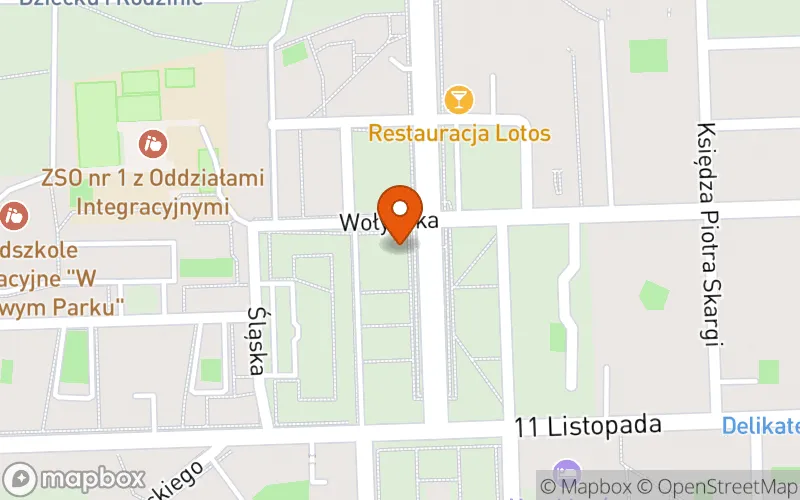 Lokalizacja: Niepubliczny Żłobek Integracyjny "Jacuś" w Chełmie