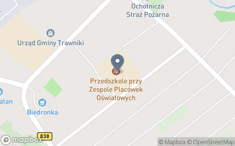 Lokalizacja: Centrum Kształcenia Zawodowego w Piaskach Filia w Trawnikach