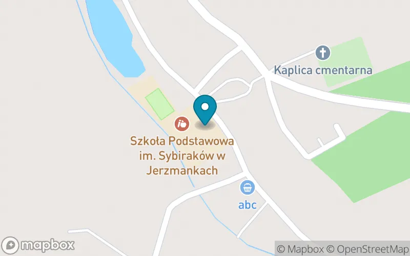 Lokalizacja: Szkoła Podstawowa im. Sybiraków w Jerzmankach