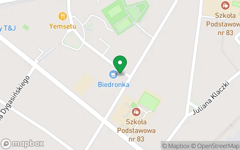 Lokalizacja: Punkt Przedszkolny Creo