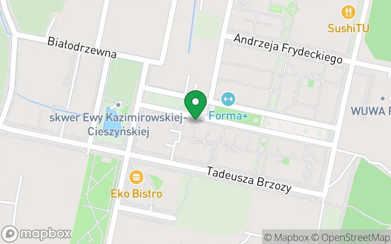 Lokalizacja: Punkt Przedszkolny Ancymonek 1 Wrocław