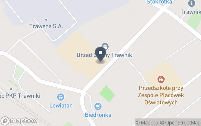 Lokalizacja: Zespół Placówek Oświatowych im. Marii Skłodowskiej-Curie w Trawnikach