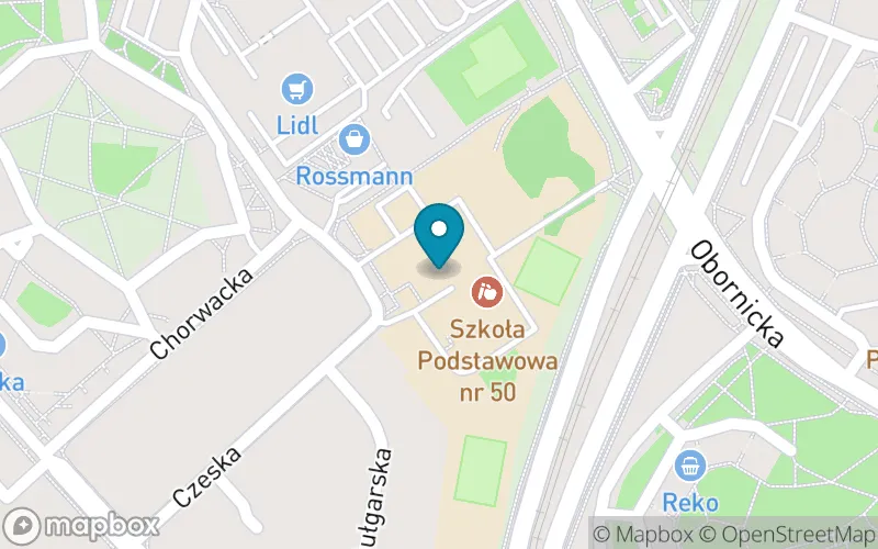 Lokalizacja: Szkoła Podstawowa nr 50 im. Ossolineum