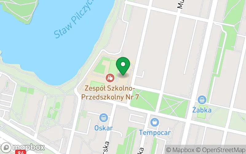 Lokalizacja: Przedszkole nr 64 Ekoludek