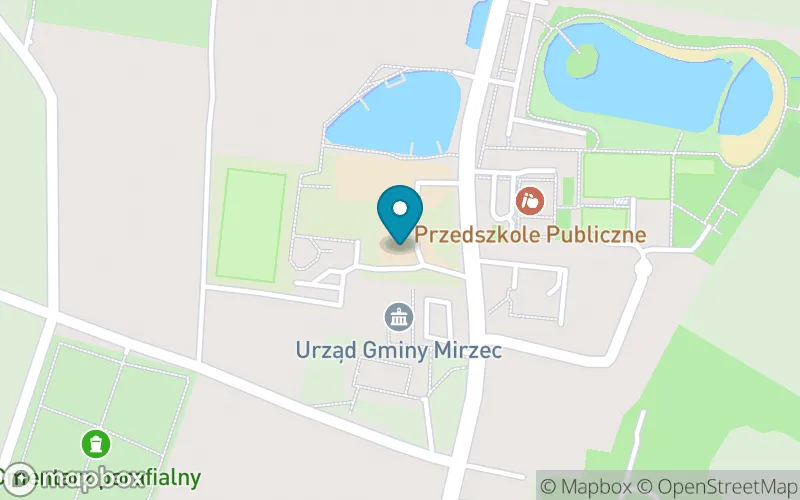 Lokalizacja: Szkoła Podstawowa im. Kamili i Józefa Spytków w Mircu