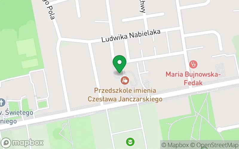 Lokalizacja: Niepubliczne Przedszkole im. Cz. Janczarskiego