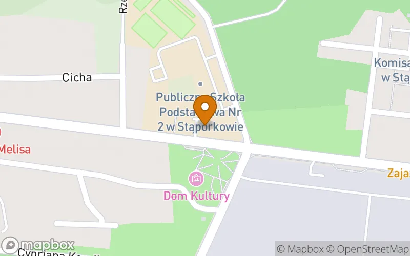 Lokalizacja: Prywatna Szkoła Policealna w Stąporkowie