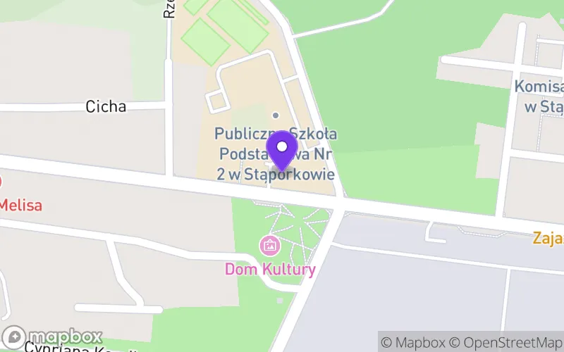 Lokalizacja: Prywatne Liceum Ogólnokształcące dla Dorosłych w Stąporkowie