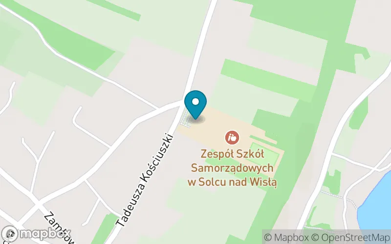 Lokalizacja: Publiczna Szkoła Podstawowa w Solcu nad Wisłą