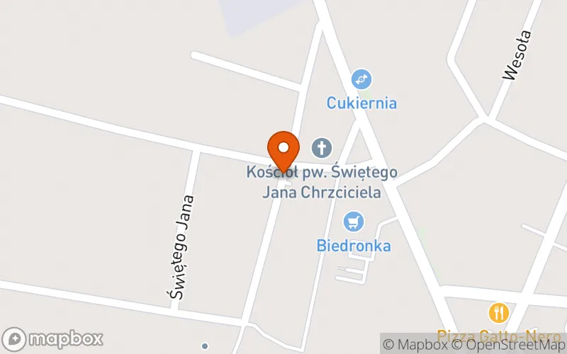 Lokalizacja: Klub Dziecięcy Wyspa Skarbów