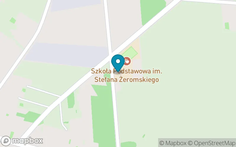 Lokalizacja: Szkoła Filialna Szkoły Podstawowej w Wiewcu w Zamościu-Kolonii