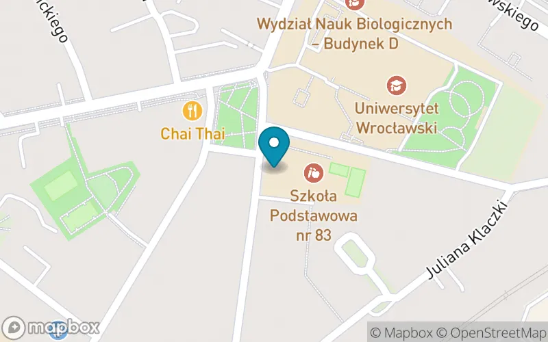 Lokalizacja: Szkoła Podstawowa Specjalna nr 101