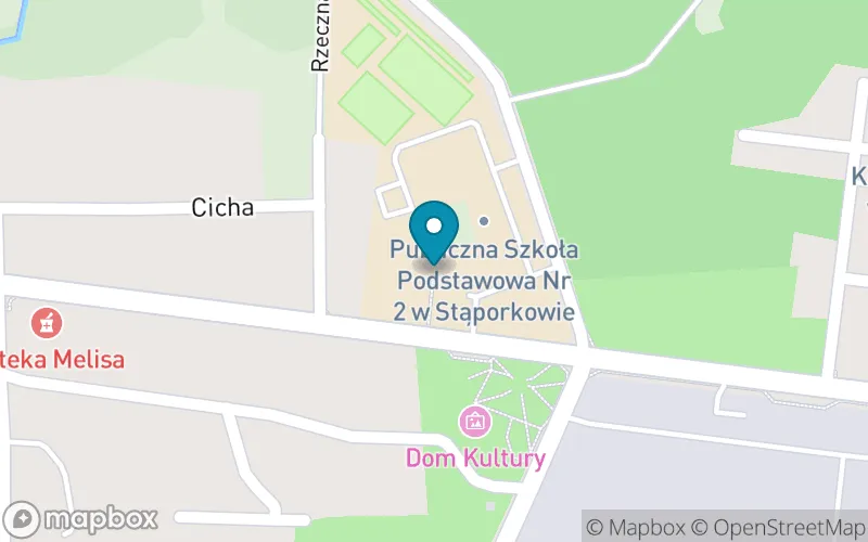 Lokalizacja: Publiczna Szkoła Podstawowa nr 2 w Stąporkowie