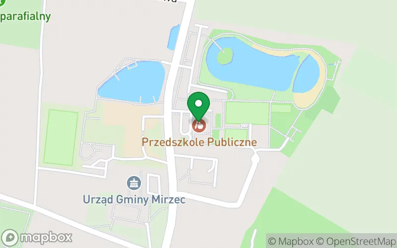 Lokalizacja: Publiczne Przedszkole w Mircu