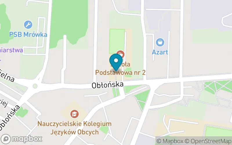 Lokalizacja: Szkoła Podstawowa nr 2 im. Ks. Stanisława Staszica w Chełmie