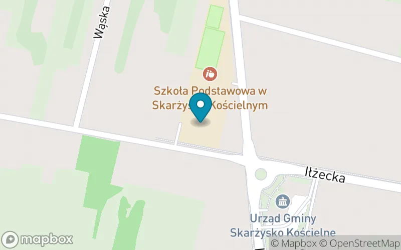 Lokalizacja: Szkoła Podstawowa im. Stanisława Staszica w Skarżysku Kościelnym