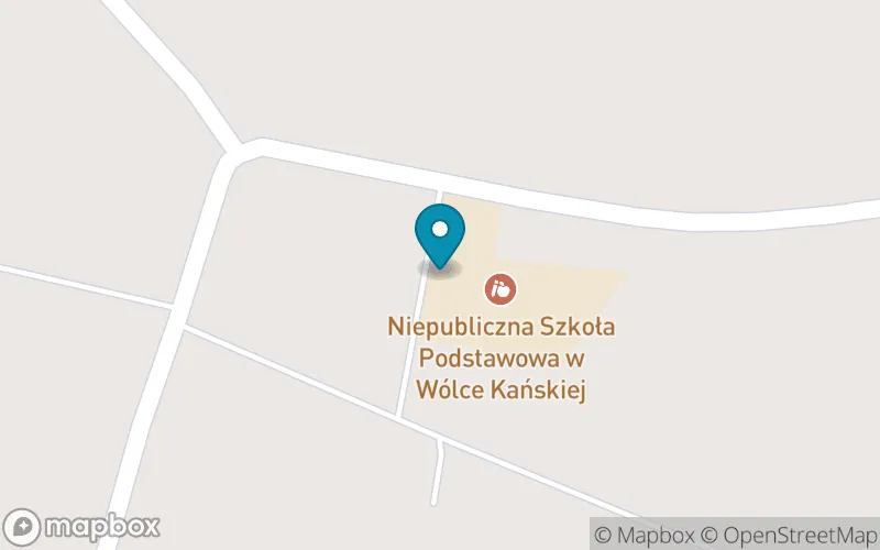Lokalizacja: Niepubliczna Szkoła Podstawowa w Wólce Kańskiej