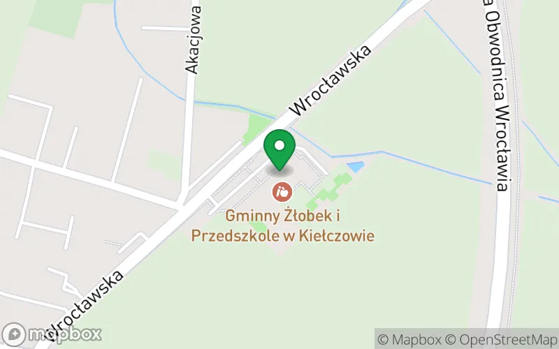 Lokalizacja: Przedszkole w Kiełczowie